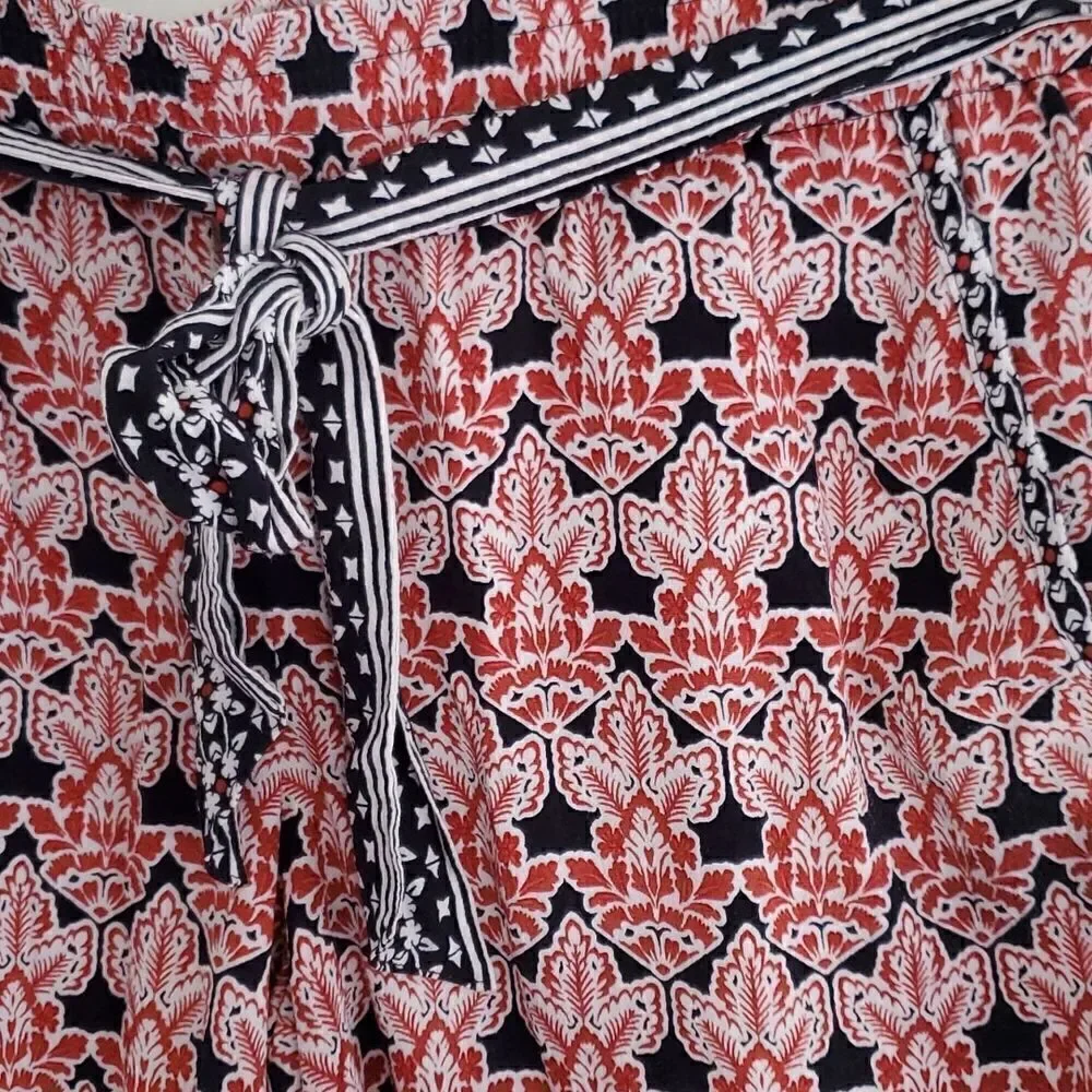Loft Boho Tie Waist Shorts